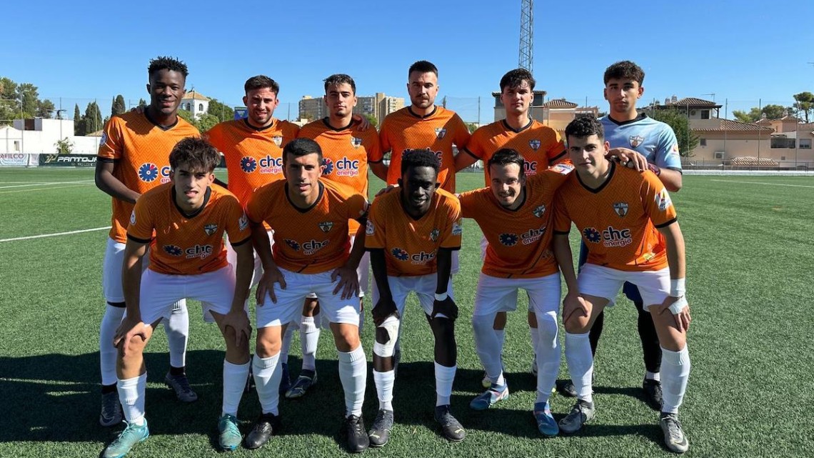 Once inicial del Pozoblanco ante el Tomares
