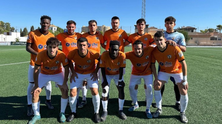 Once inicial del Pozoblanco ante el Tomares