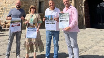 Presentación de las rutas turísticas en Hinojosa del Duque