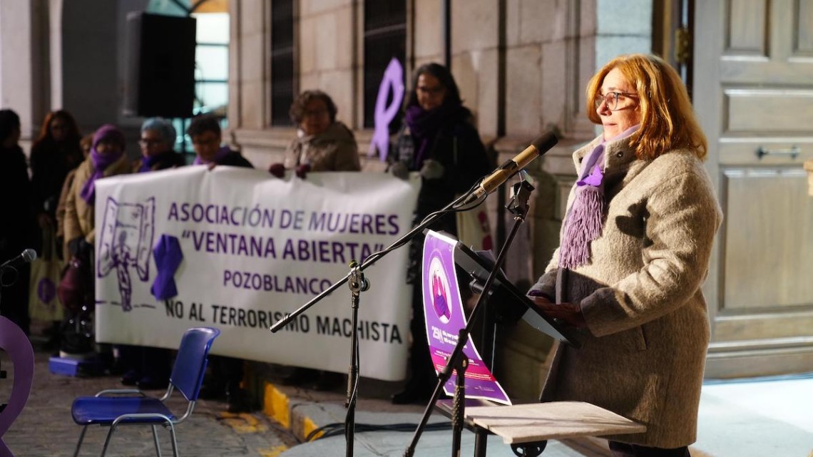 Ventana Abierta ha vuelto a convocar la manifestación del 25N