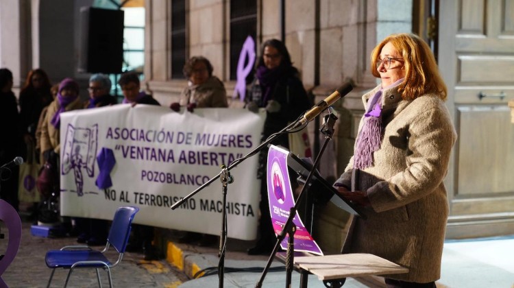 Ventana Abierta ha vuelto a convocar la manifestación del 25N