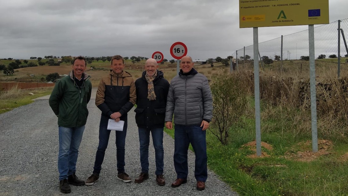 La Junta ha intervenido en caminos de Pedroche y Pozoblanco