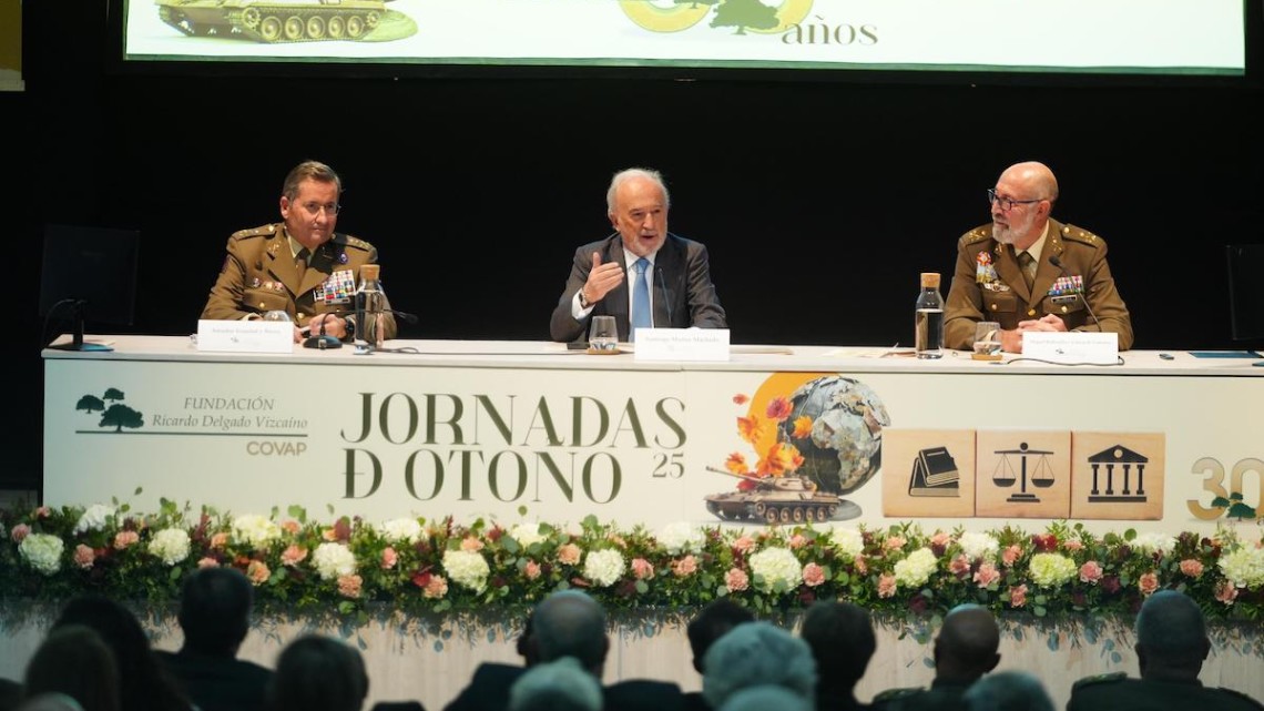 La primera de las jornadas ha estado centrada en las tensiones militares en el contexto internacional