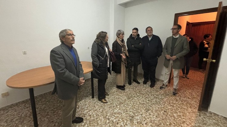 Visita a la sede de Afinorc