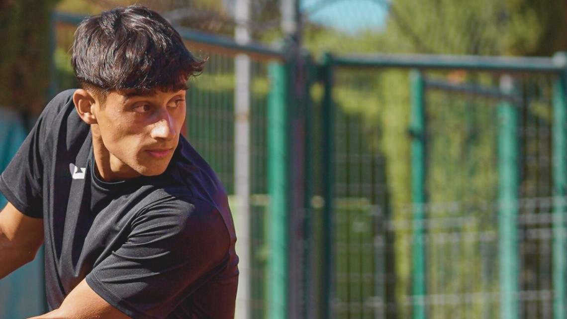 El tenista Alejandro López