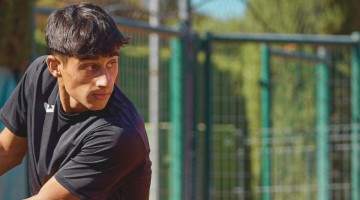 El tenista Alejandro López