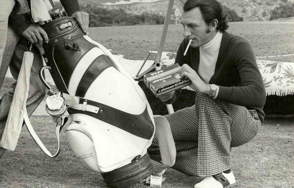 Ángel de la Riva. Foto: Federación Andaluza de Golf