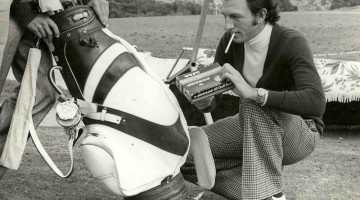 Ángel de la Riva. Foto: Federación Andaluza de Golf