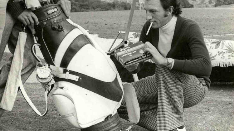 Ángel de la Riva. Foto: Federación Andaluza de Golf