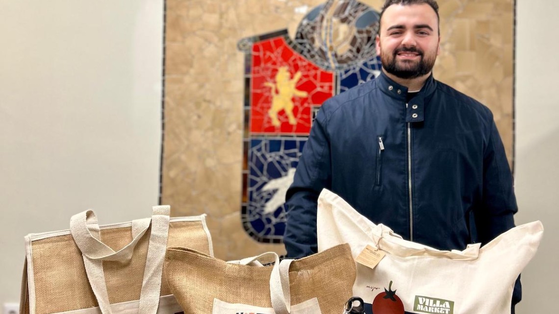Miguel Granados en la presentación de la campaña