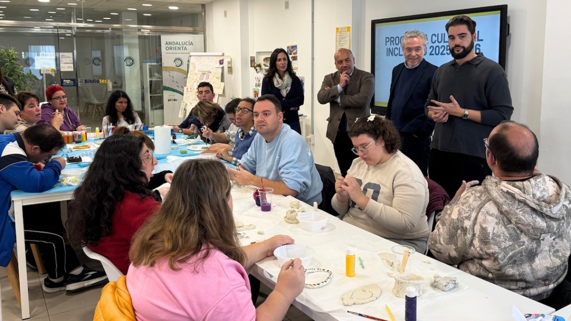 Visita a la Escuela de Empresas de Fundación Prode