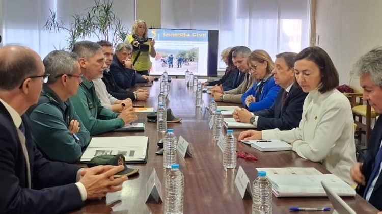 Reunión de la presentación del dispositivo de seguridad para la campaña agrícola