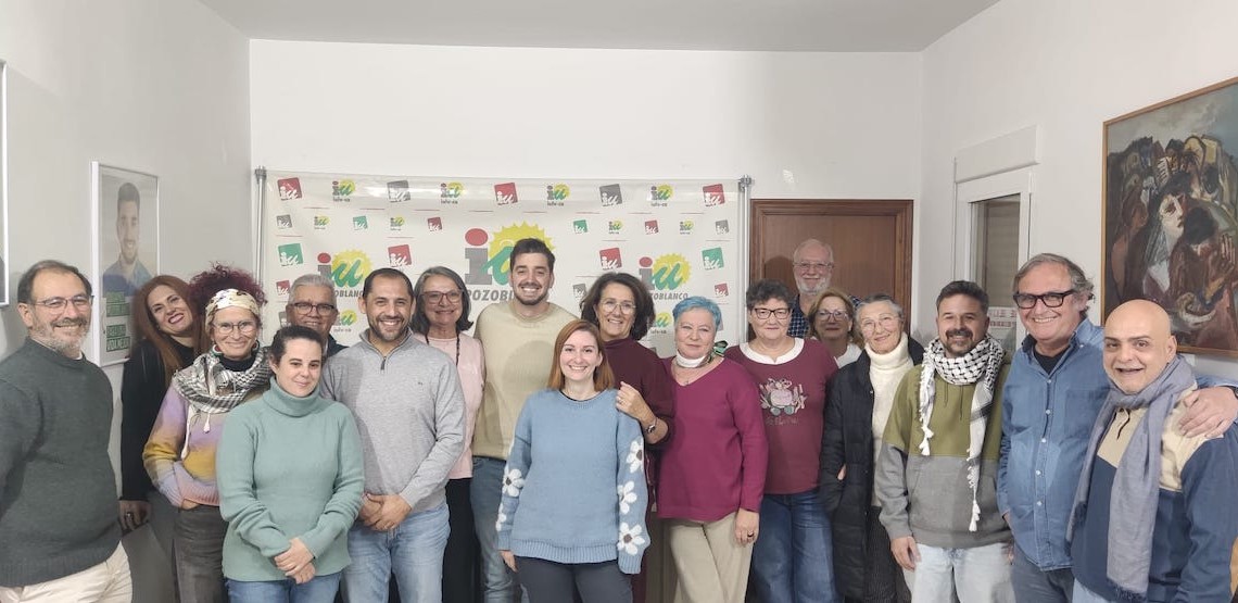 Coordinadora local de Izquierda Unida Pozoblanco