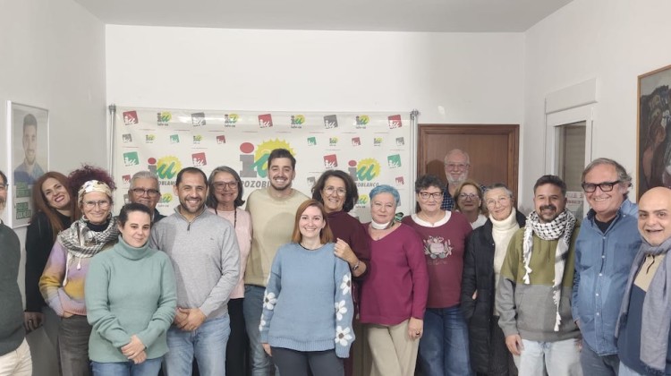 Coordinadora local de Izquierda Unida Pozoblanco