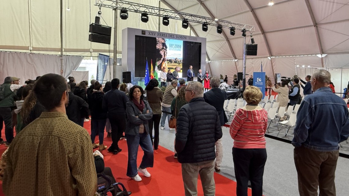 Inauguración de la Feria del Jamón