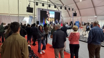 Inauguración de la Feria del Jamón