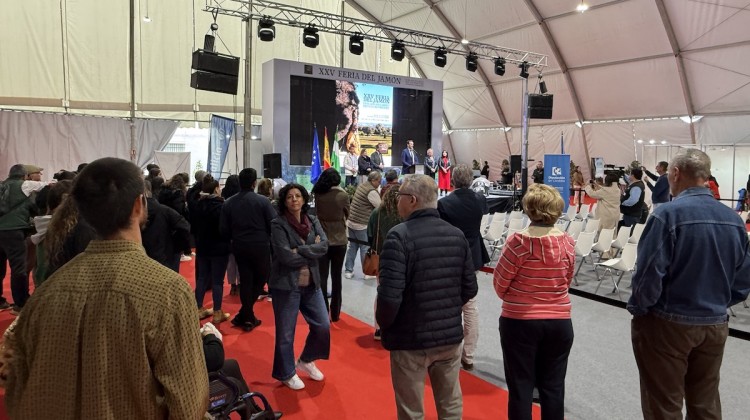 Inauguración de la Feria del Jamón