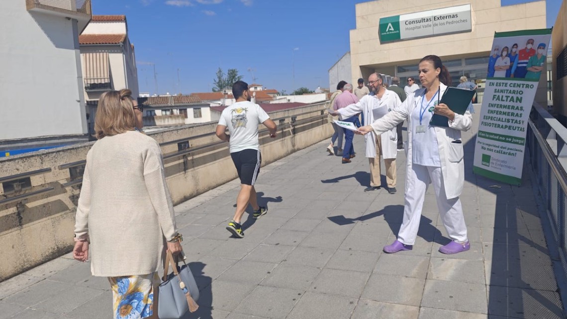 Miembros de Satse en una jornada formativa
