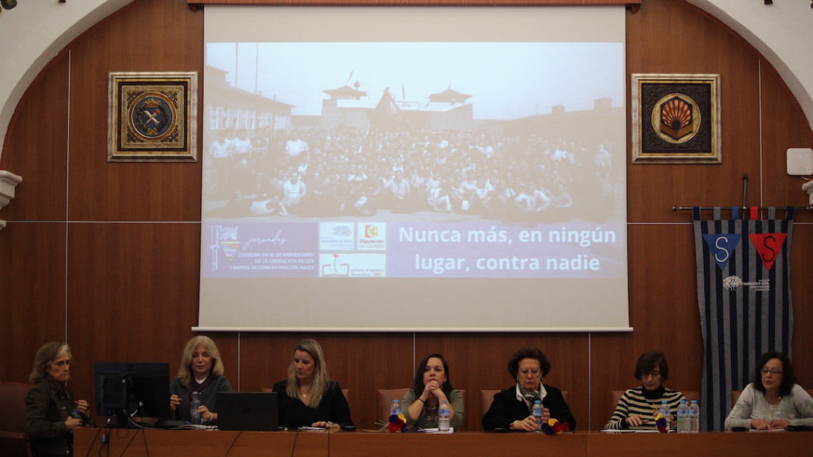 Mesa redonda celebrada en el contexto de las jornadas de memoria