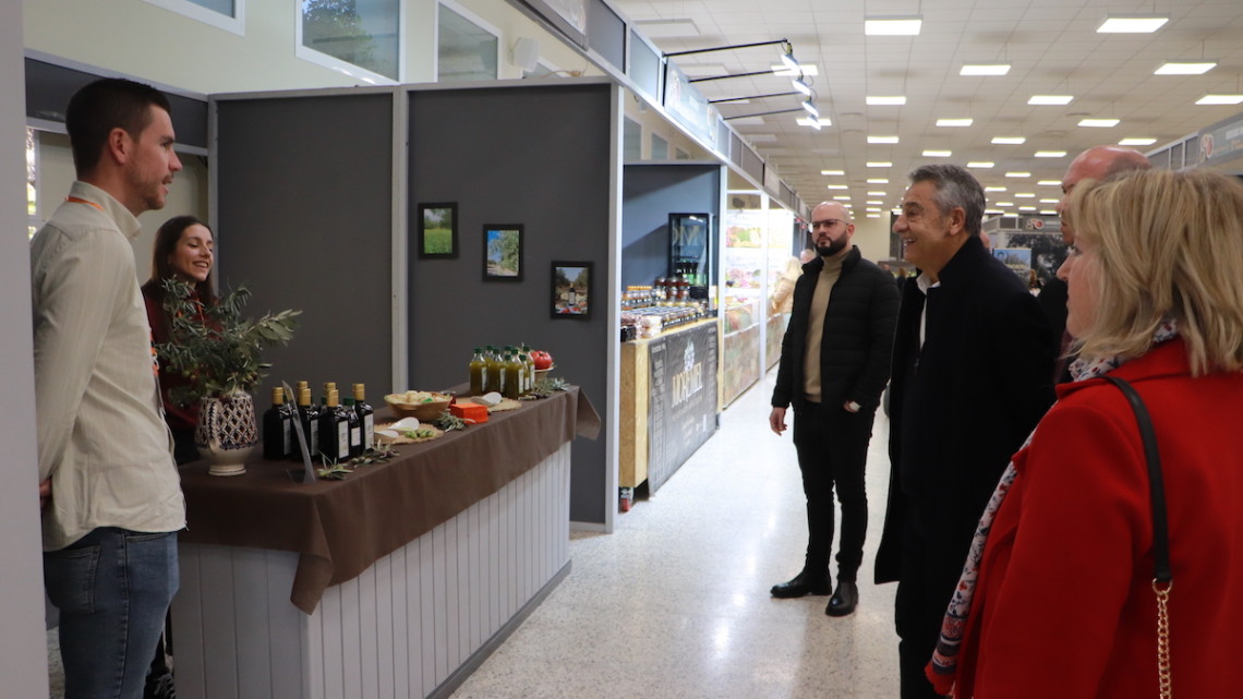 Inauguración del Mercado Gastronómico de Hinojosa del Duque