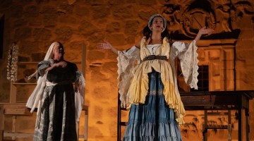 Mónica González en el papel de Vaquera en la edición de 2022