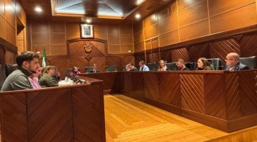 Pleno en el Ayuntamiento de Pozoblanco