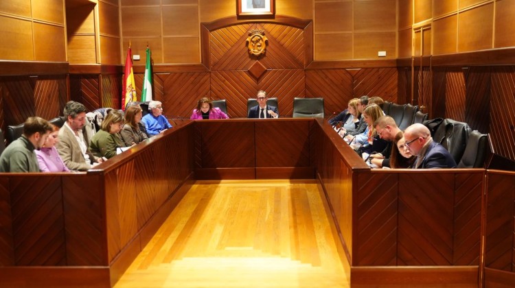 Pleno del mes de noviembre