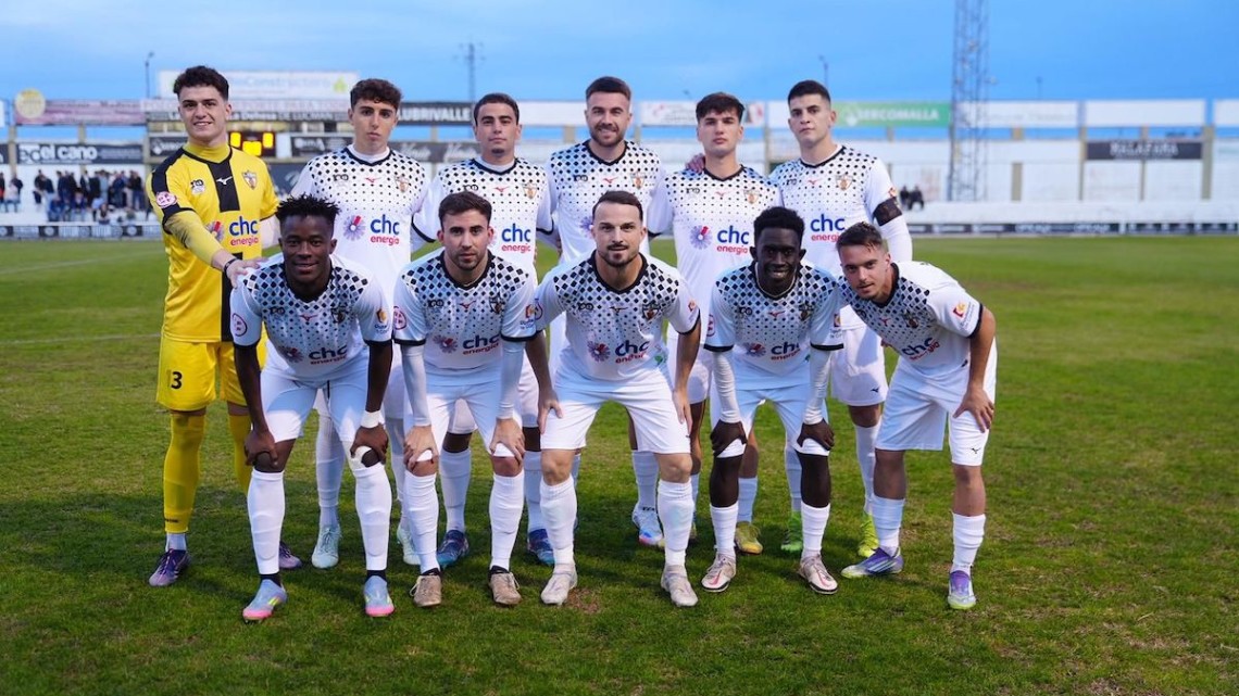 Once titular del Pozoblanco ante el Ciudad de Lucena