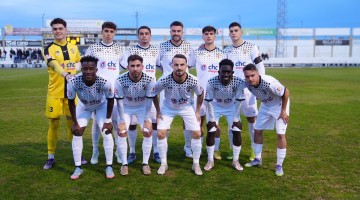 Once titular del Pozoblanco ante el Ciudad de Lucena