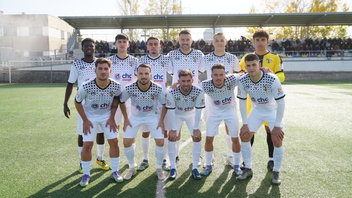 Once inicial del Pozoblanco ante el Dos Hermanas