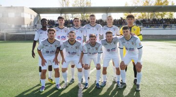 Once inicial del Pozoblanco ante el Dos Hermanas