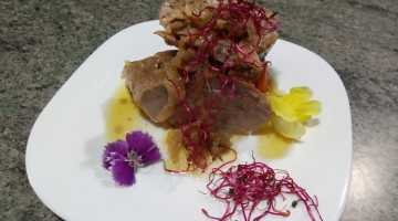 Una de las tapas de ediciones anteriores. Foto: Redes sociales del Ayuntamiento de Villanueva de Córdoba