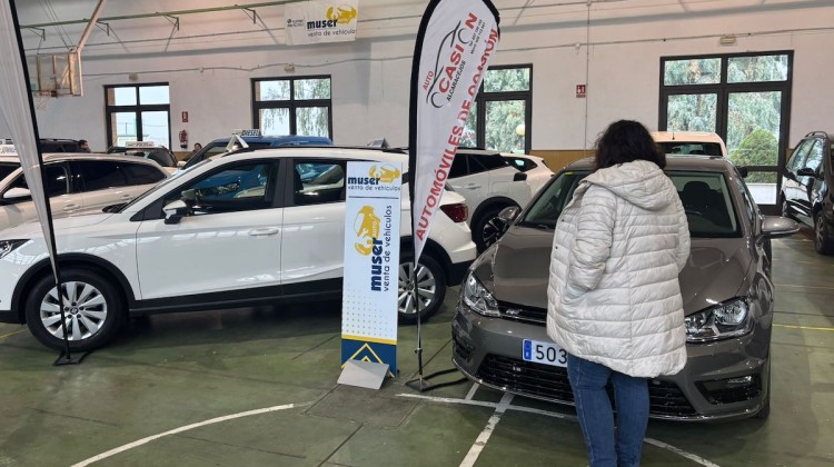 La Feria de Vehículos de Ocasión estará abierta hasta el domingo