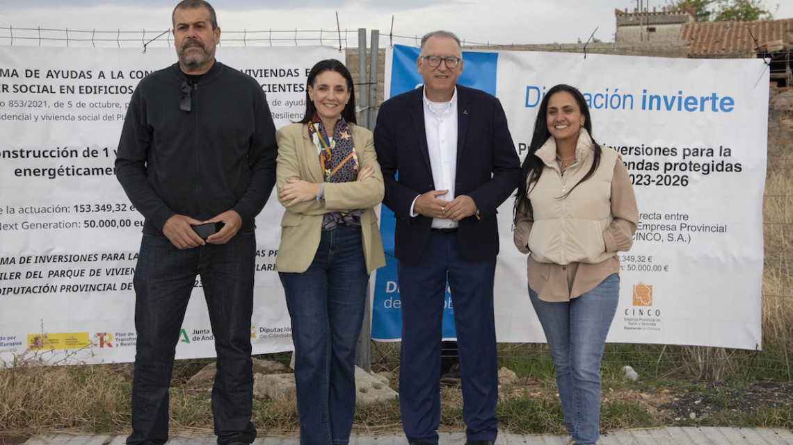 Acto de inicio de las obras