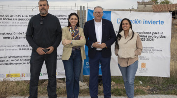 Acto de inicio de las obras