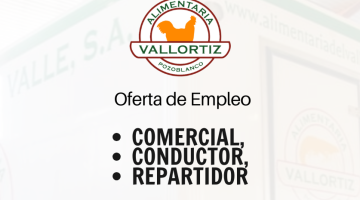 Oferta Empleo Alimentaria del Valle_Vallortiz