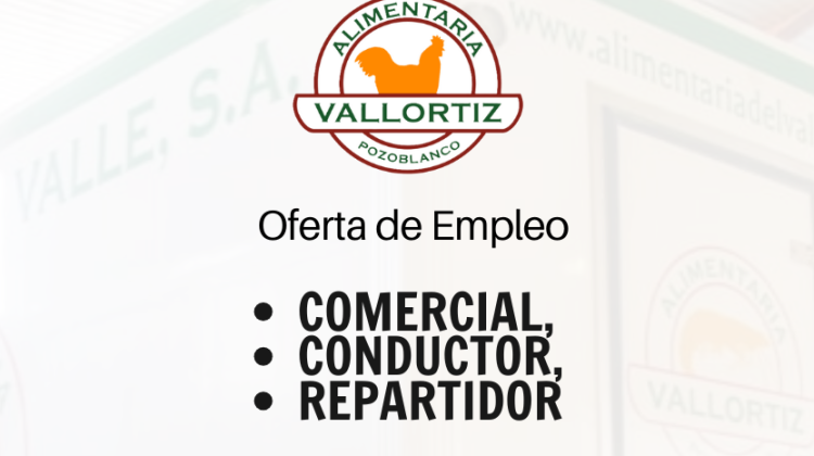 Oferta Empleo Alimentaria del Valle_Vallortiz