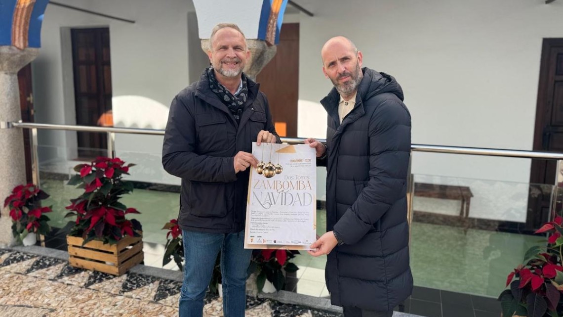 Manuel Torres y Eduardo Lucena