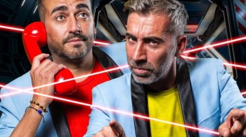 Cartel de la actuación