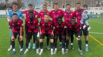 Once inicial del Pozoblanco ante el Conil