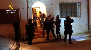 Imágenes del operativo