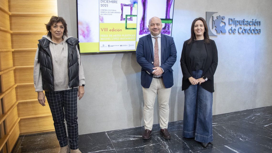 Presentación de la Feria de Artes Plásticas de Alcaracejos