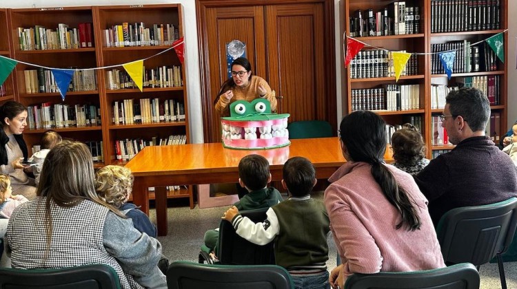 Una de las actividades de la edición de la Feria del Libro 2024