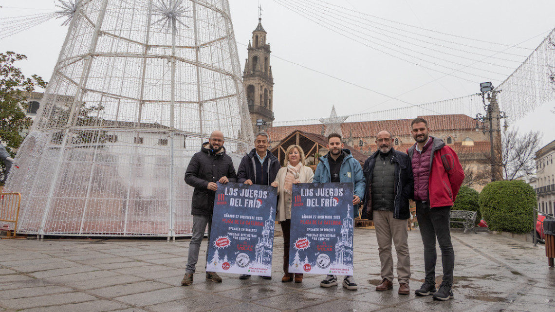 Presentación de Los Juegos del frío