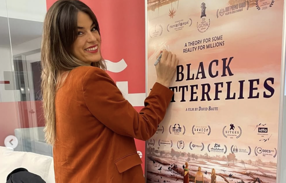 María Pulido en el Instituto Cervantes de Los Ángeles. Foto: Instituto Cervantes