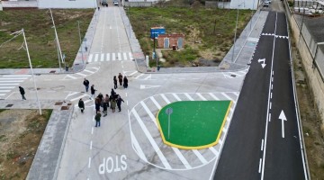 Nueva zona desarrollada urbanísticamente. Foto: Ayuntamiento de Pozoblanco