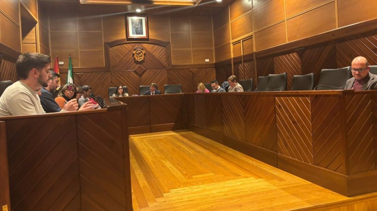Pleno de presupuestos en el Ayuntamiento de Pozoblanco