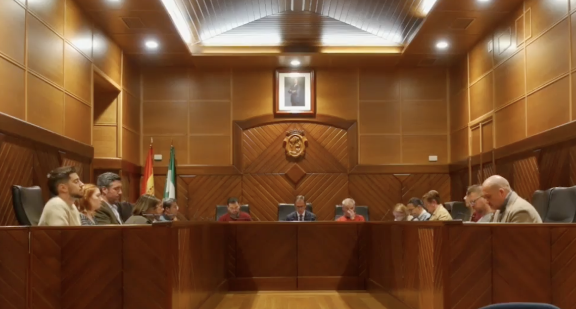 Pleno del mes de diciembre