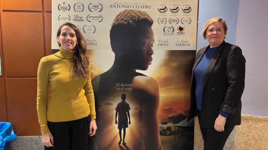 Esperanza Torrejón y Marisa Sánchez