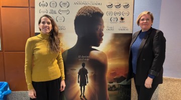 Esperanza Torrejón y Marisa Sánchez